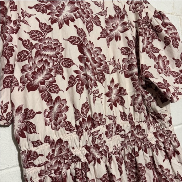 Kate & Sam (Anthropology style) Cotton Floral XXL 2X Floral Print Maxi Dress - Picture 6 of 8